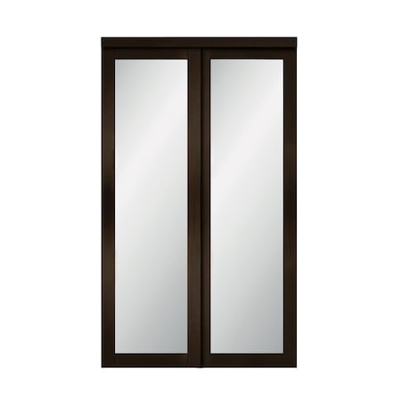 Renin Renin 48 in. x 80 1/2 in. Euro 1-Lite Bypass Door EU2230ESFGE048080